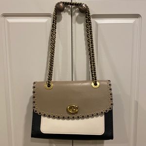 Coach purse 7”tall 10” wide